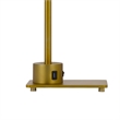 Hoso 18 Inch Desk Lamp- 2 USB Ports- AdjusDesk Bronze Metal Frame