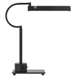 Hoso 18 Inch Desk Lamp- 2 USB Ports- AdjusDesk Brass Metal Frame