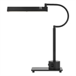 Hoso 18 Inch Desk Lamp- 2 USB Ports- AdjusDesk Brass Metal Frame