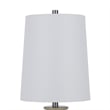 Kela 28 Inch Table Lamp Set of 2- Green Ceramic Pot Base- White Shade