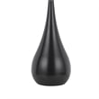 Ege Table Lamp Set of 2- Teardrop Bronze Metal Base- White Shade