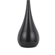 Ege Table Lamp Set of 2- Teardrop Bronze Metal Base- White Shade