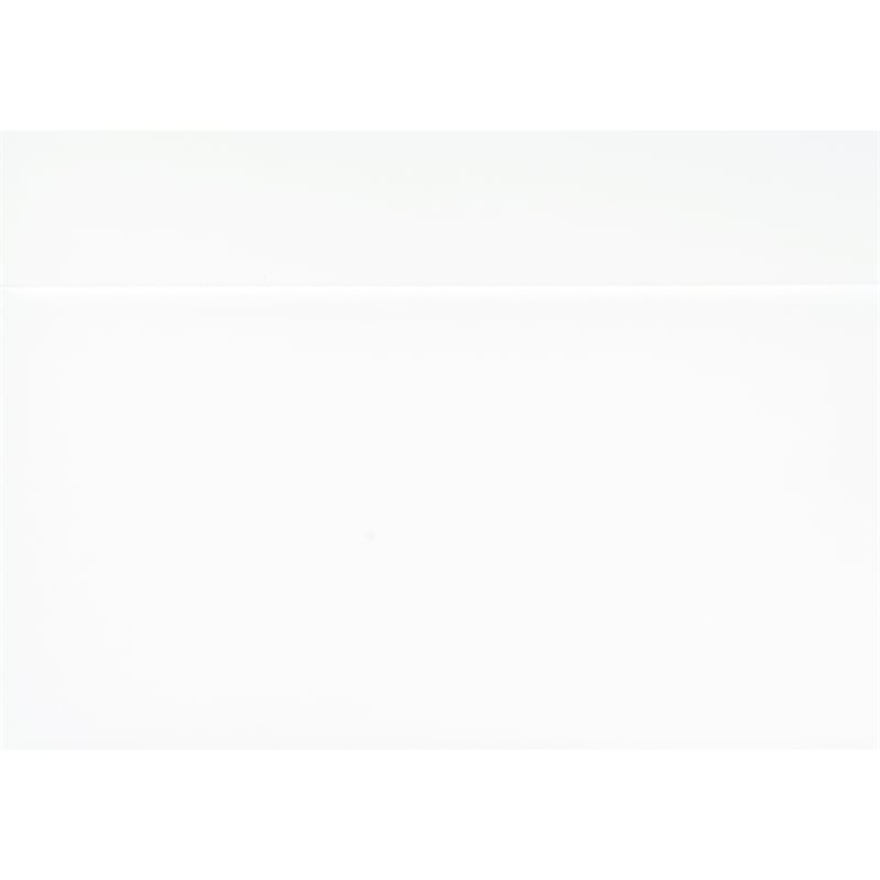 Vele Full Size Bed with Panel Headboard- Classic White Solid Wood Finish