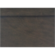 Vele Queen Size Bed with Panel Headboard- Sleigh Design- Gray Wood Finish