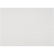 Teich Queen Bed- LED- Crystal Tufted Faux Leather Upholstery- White Wood