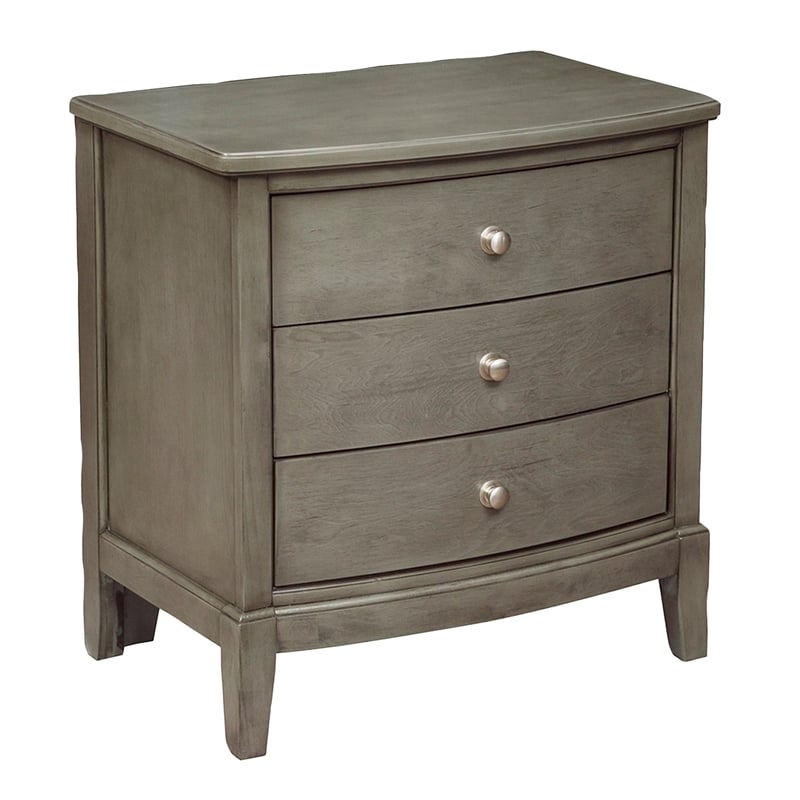 Beli 4 Pc Queen Size Bedroom Set- Button Tufted Headboard- Gray