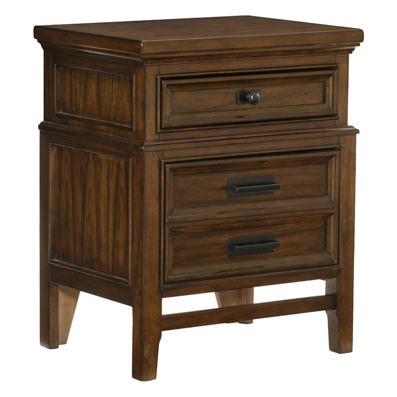 Zian Four Pc Queen Bedroom Set- Crown Molding-  Classic Grains