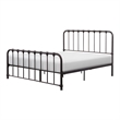 Ethan Full Size Metal Bed- Bronze Spindle Design- Heavy Duty Slat Support