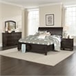 Oria Four Piece Queen Size Bedroom Set- Round Knobs