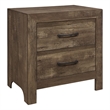 Ko Four Piece King Size Bedroom Set- Panel Detailing- Metal Handles