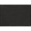 Sofy 27 Inch Ottoman- Dark Gray Top Grain and Faux Leather- Solid Wood