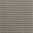 Rix Modern Ottoman- Taupe Gray Corduroy- 45 Inch Square- Black Feet