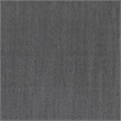 Tory Ottoman- Natural Brown Turned Wood Legs- 42 Inch Gray Polyester