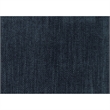 Rez Storage Ottoman- 40 Inch- Tufted Blue Chenille Cushion