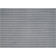 Mear Modular Ottoman w Black Solid Wood Legs- Gray Corduroy 40 Inch