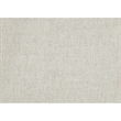 Bior Accent Ottoman- Ivory Fabric Upholstery- Solid Wood Legs- 41 Inch