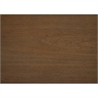 Evi Nightstand- 1 Drawer w Lower Open Shelf- Brushed Rich Brown Wood