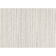 Rotu Nightstand- 2 Drawers Rope Molding- White Ash Veneer- 28 Inch