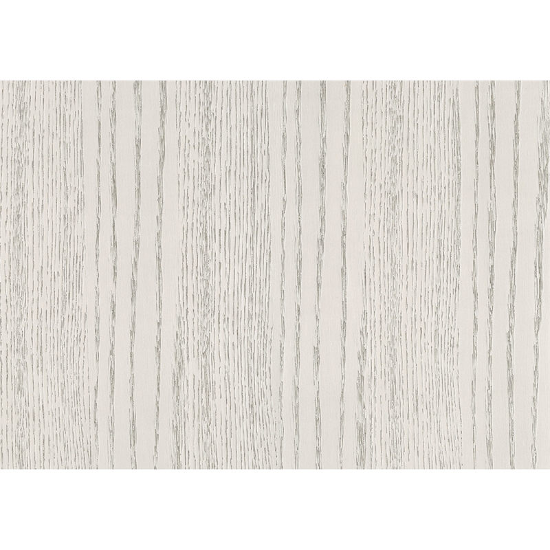 Rotu Nightstand- 2 Drawers Rope Molding- White Ash Veneer- 28 Inch