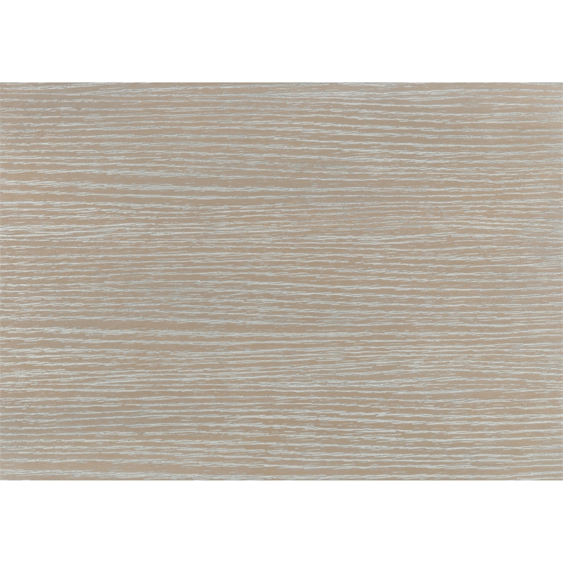 Aeny Nightstand- 2 Drawer Ring Handles- Light Brownish Gray Oak Veneer