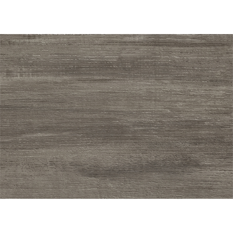 Rie 2 Drawer Nightstand- 26 Inch- Weathered Gray Melamine Laminate