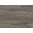 Rie 2 Drawer Nightstand- 26 Inch- Weathered Gray Melamine Laminate