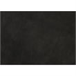 Richie 83 Inch Sofa- Gray Top Grain and Faux Leather- Brown Solid Wood