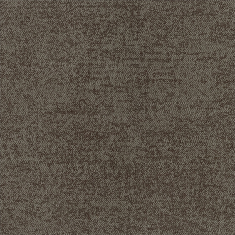 Jany Sofa with 2 Pillows- 87 Inch Brown Microfiber- Walnut Tone