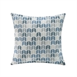 Pery Sofa w 2 Pillows- Reversible Cushions- Light Gray 84 Inch