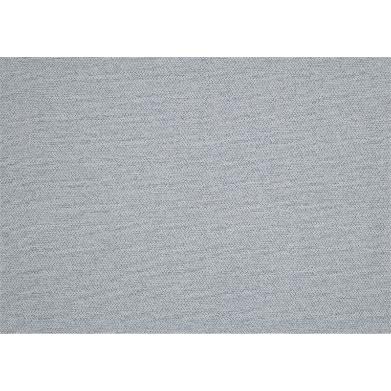 Pery Sofa w 2 Pillows- Reversible Cushions- Light Gray 84 Inch