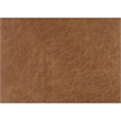 Coxi Sofa with 2 Bolster Pillows- Soft Brown Microfiber- 82 Inch
