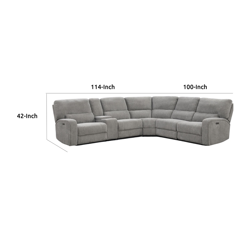 Otto 3pc Set Sofa- Loveseat- Chair with 6 Pillows- Light Gray Woven