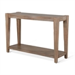 Lilly Sofa Table- 1 Shelf- Light Brown Mahogany- Rectangular 48 Inch