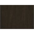 Berny Coffee Table- 2 Drawer and Glass Top- Charcoal Brown 46 Inch