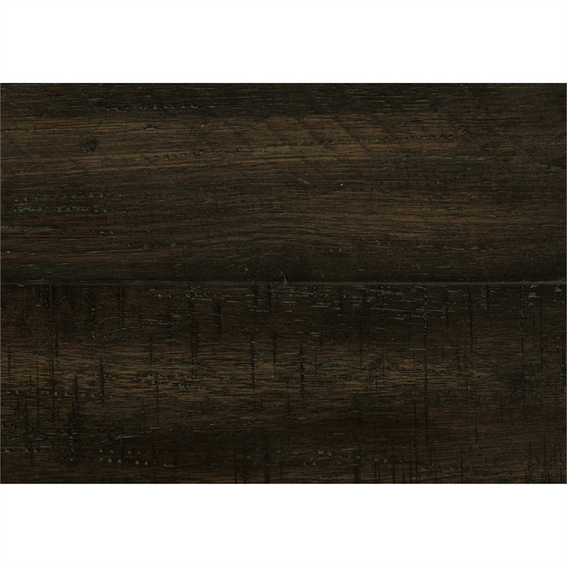 Tabby Lift-Top Coffee Table- Side Shelves and Caster Wheels- Brown