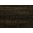 Tabby Lift-Top Coffee Table- Side Shelves and Caster Wheels- Brown