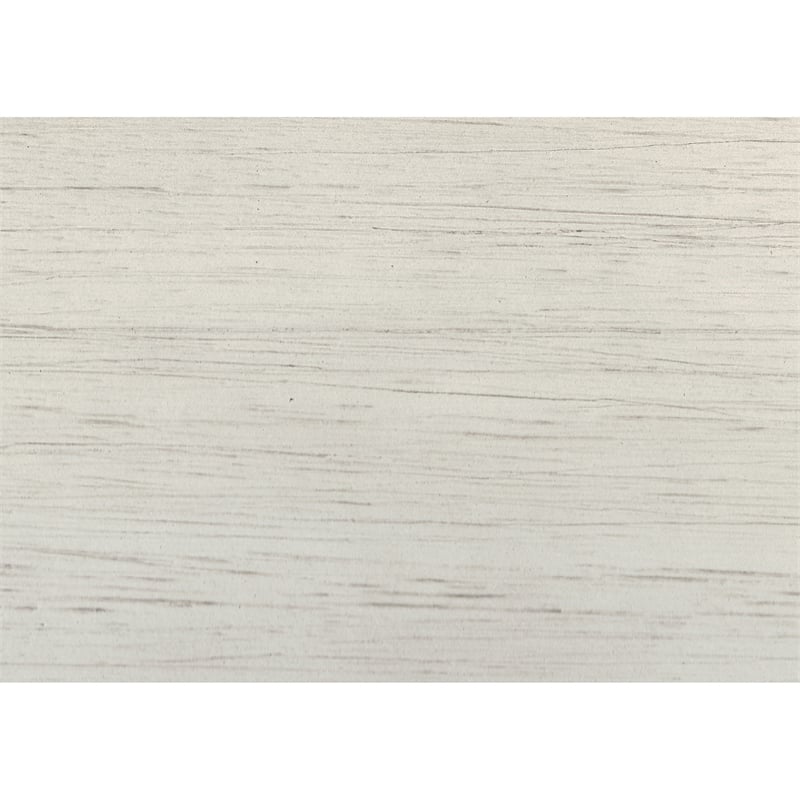 Rome 48 Inch Sofa Table- Rectangular- 2 Drawers- White- Brown- Solid Wood