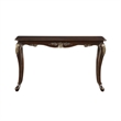 Croy 52 Inch Sofa Table- Classic Cabriole Legs- Cherry Brown