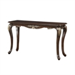 Croy 52 Inch Sofa Table- Classic Cabriole Legs- Cherry Brown