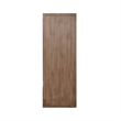 Yael Sofa Table- Tapered Legs- 50 Inch Rectangular Top- Light Brown