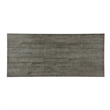 Anab Counter Height Table- Rectangular Gray Wood and Turnbuckle Base