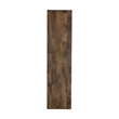 Rick Dining Bench- 52 Inch Transitional Natural Brown Rubberwood