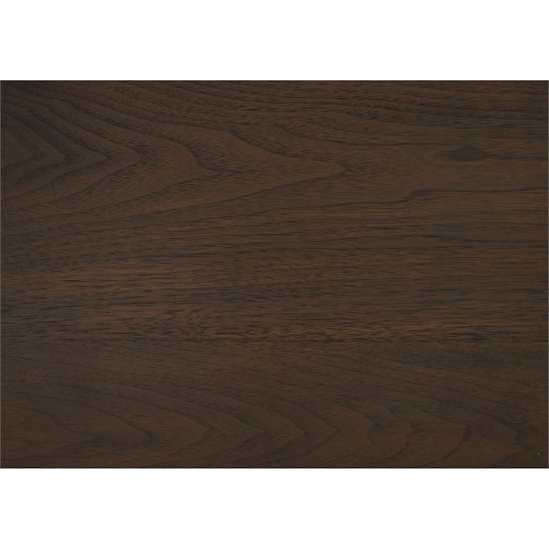 Bloi Dining Bench- X Shaped Trestle Base- 59 Inch- Brown Wood Frame