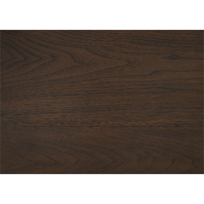 Bloi Dining Bench- X Shaped Trestle Base- 59 Inch- Brown Wood Frame