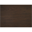 Bloi Dining Bench- X Shaped Trestle Base- 59 Inch- Brown Wood Frame