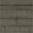 Anab Counter Height Bench- Foam Cushioned Polyester- Gray Wood