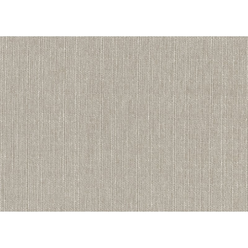 Manny Bench with Brown Angled Legs- Cream Textured Polyester- 47 Inch