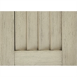 Wali 44 Inch Bench with Lift Top Storage- Cushioned Seat Antique White