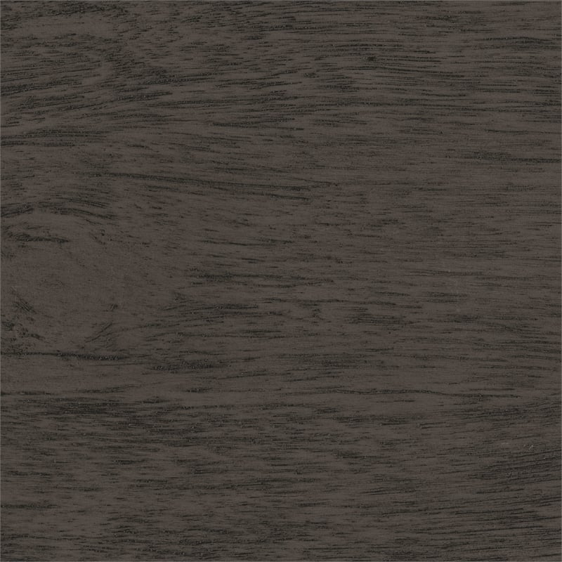 Tuna Counter Height Stool Set of 2- Chenille Seat- Nailhead- Gray Wood