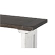 Orso Counter Height Dining Bench- Farmhouse Off White